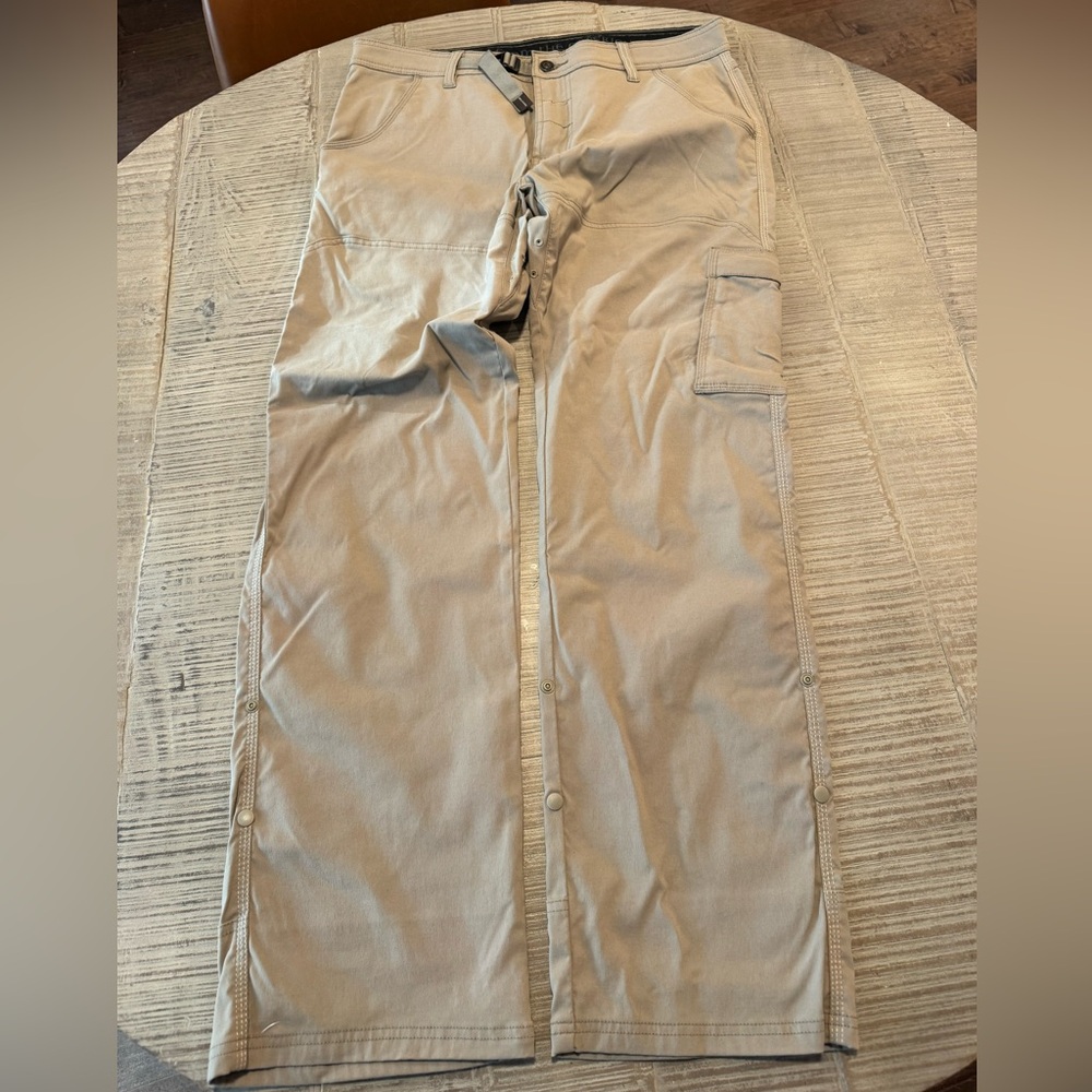 Prana stretch zoom pants 34x32